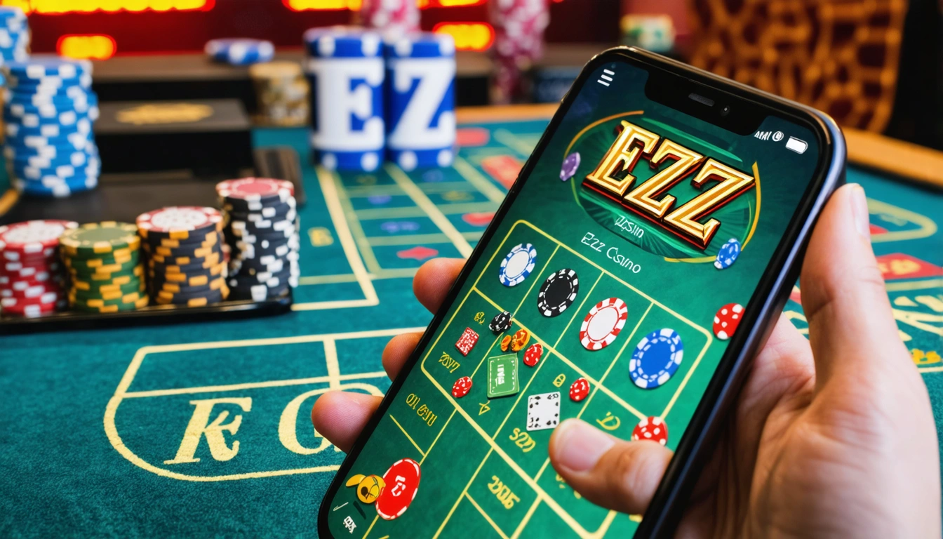Ezz casino app review and mobile gameplay overview