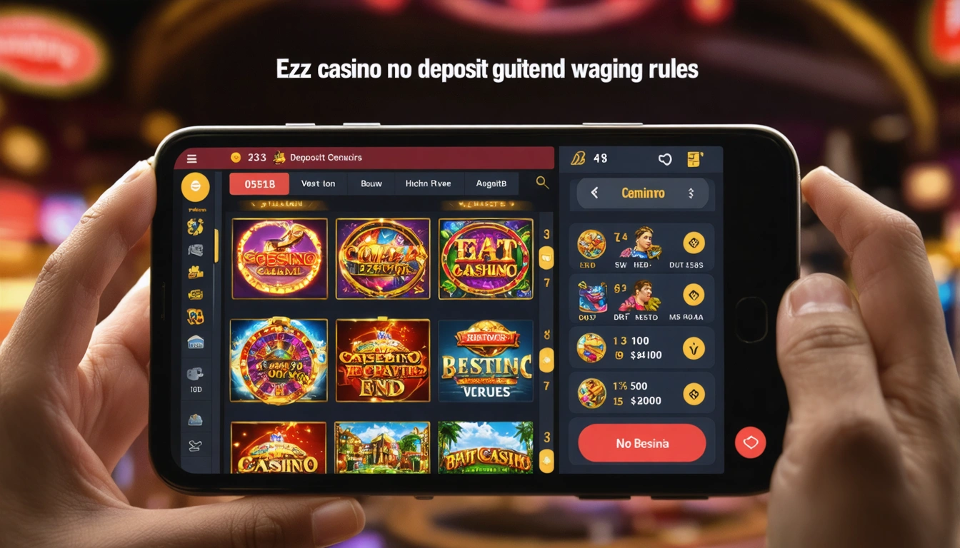 Ezz casino no deposit guide and wagering rules