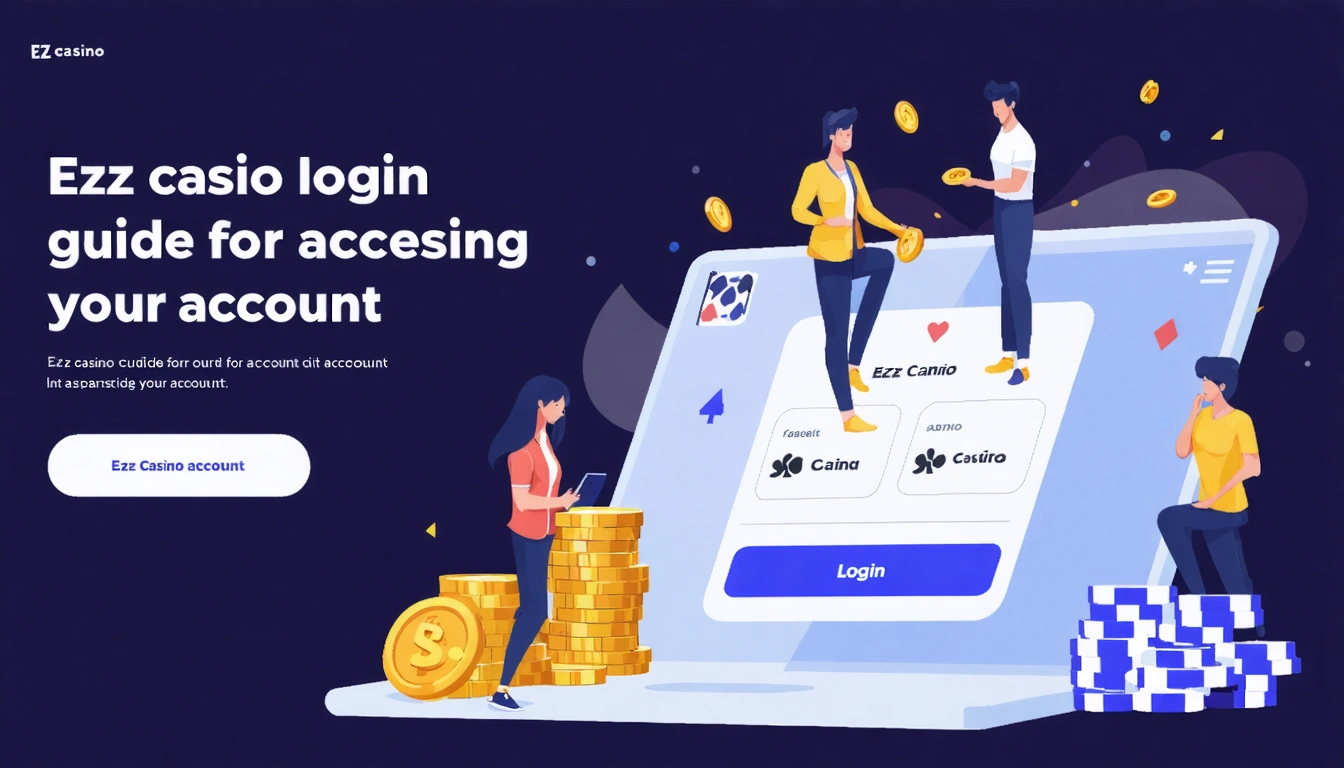 Ezz casino login guide for accessing your account