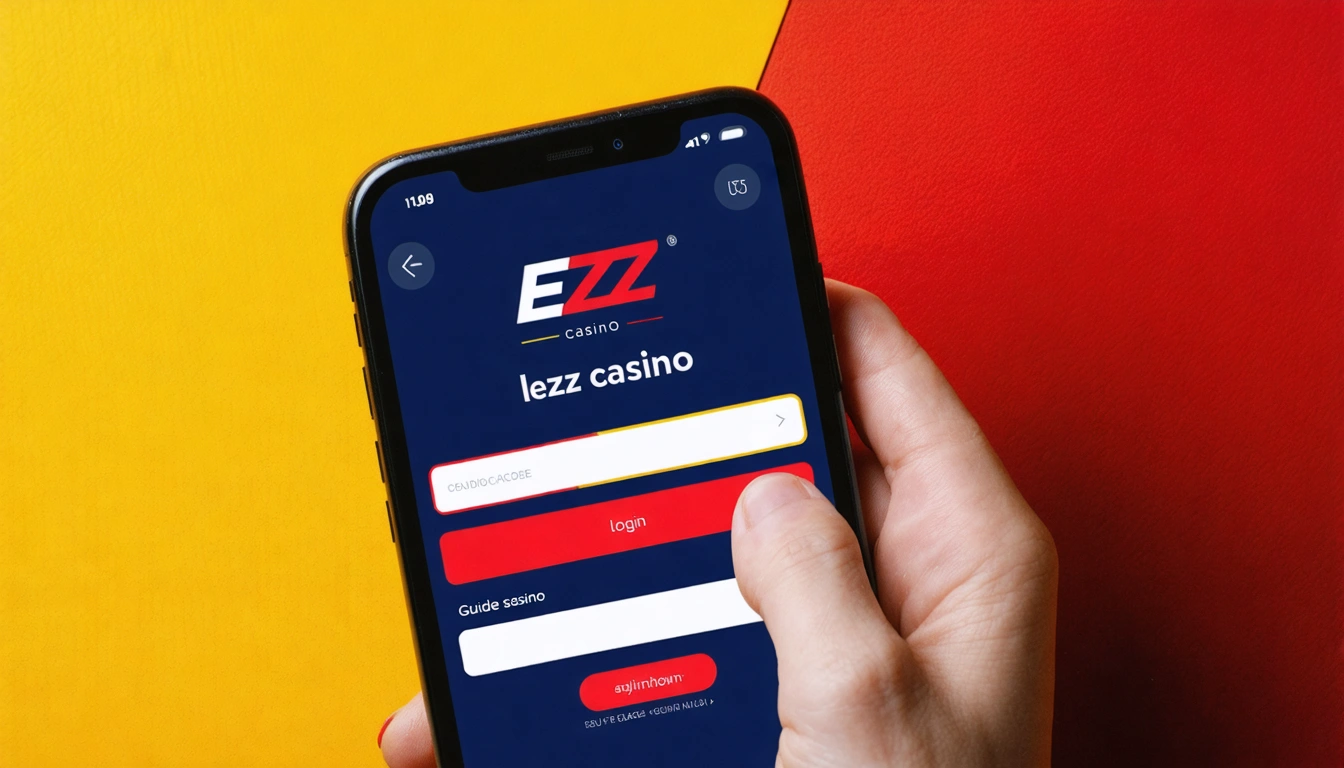 Ezz casino login guide for accessing your account