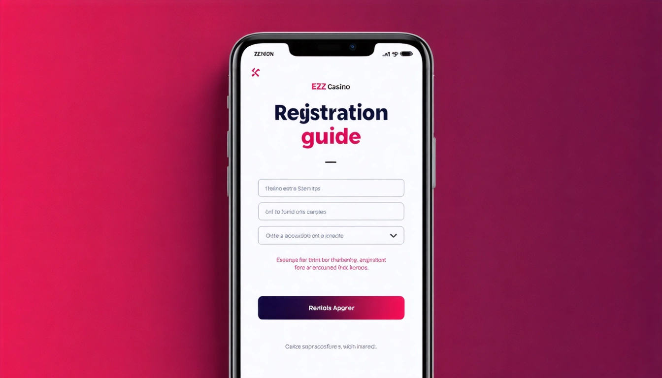 Ezz casino registration guide and account setup tips